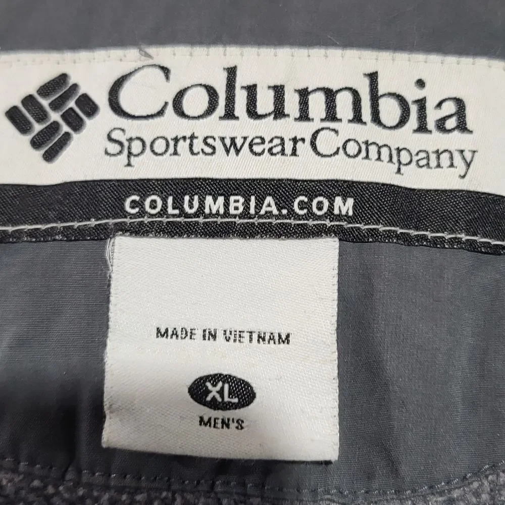 Columbia Men's Black Short Coat